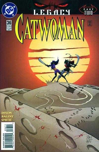 Catwoman (1993) #36