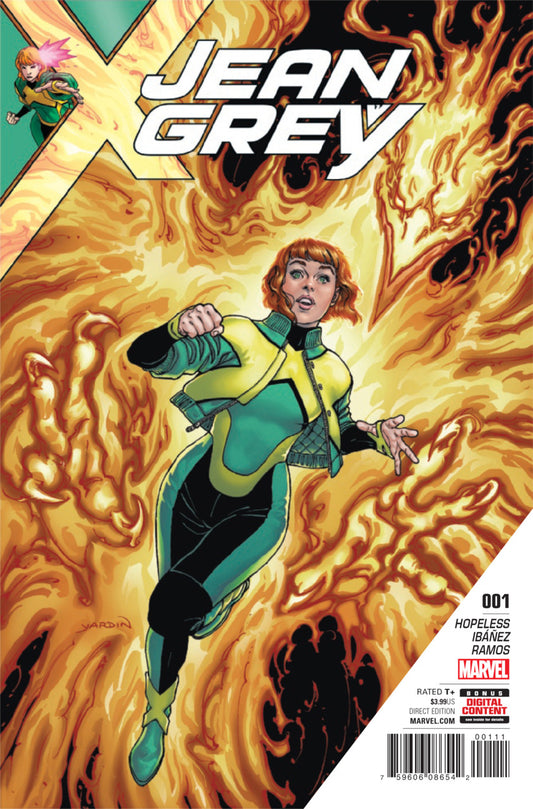 Jean Grey (2017) #1