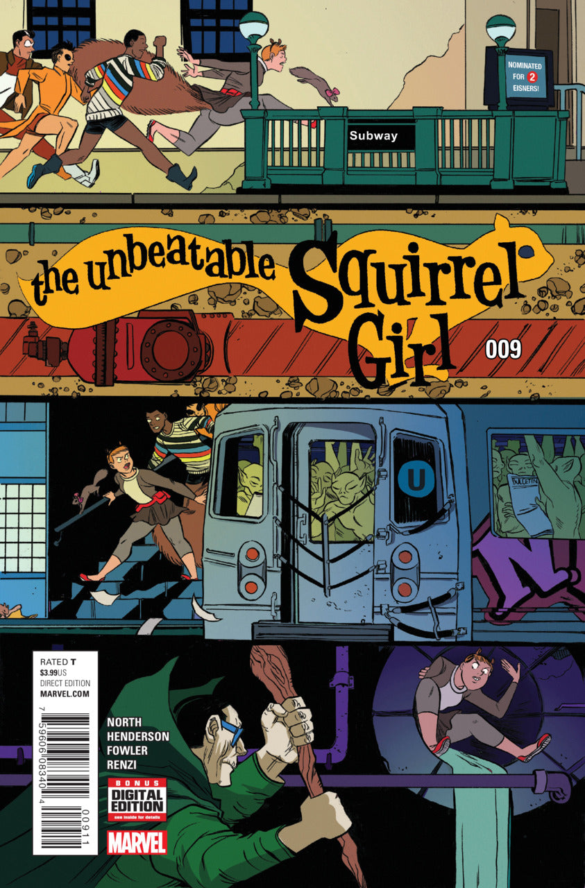 Unbeatable Squirrel Girl (2015 V2) #9