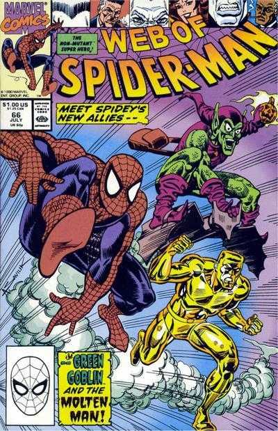 Web of Spider-Man (1985) #66