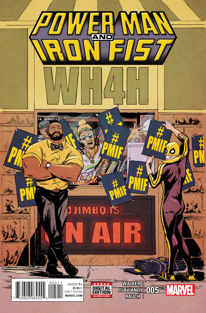 Power Man et Iron Fist (2016) # 5