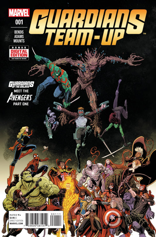 Guardians Team-Up #1