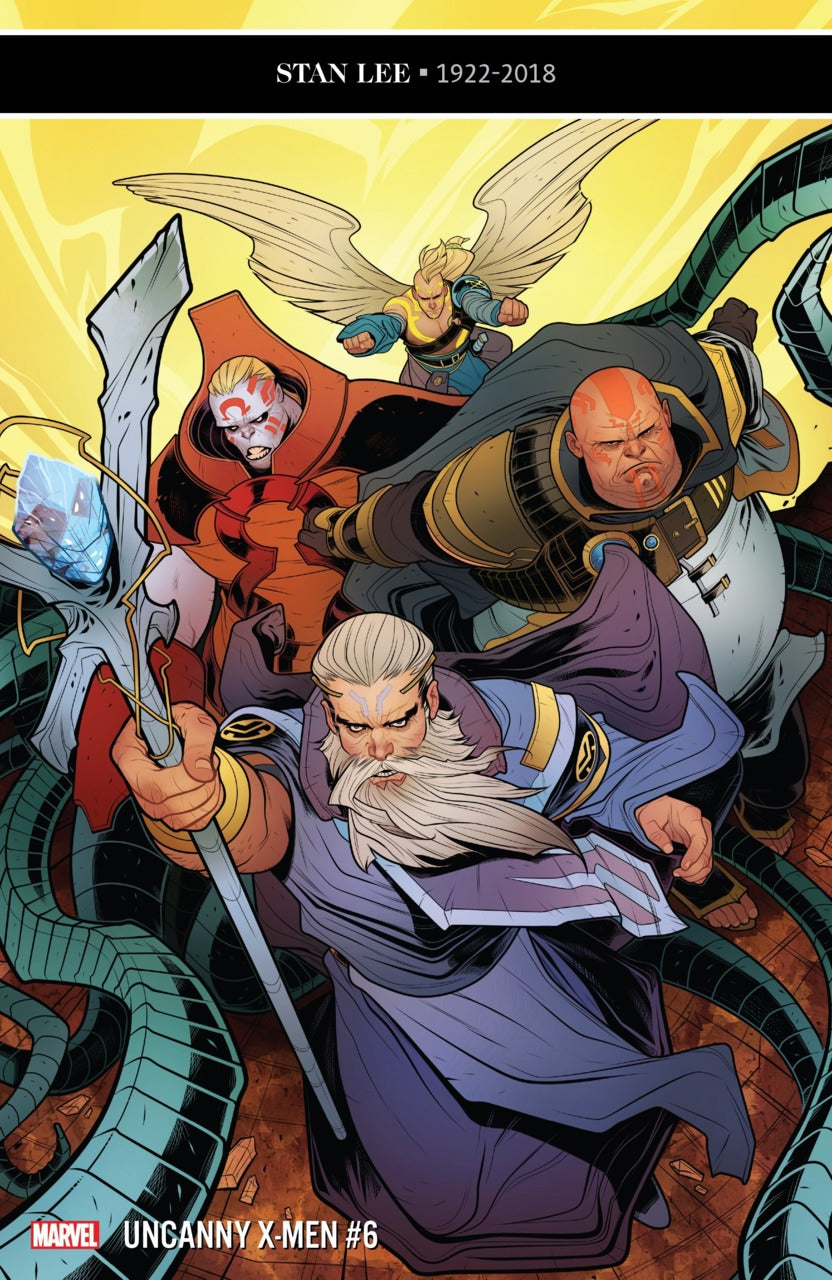 Uncanny X-Men (2018) #6