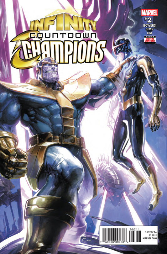 Infinity Countdown Champions #2