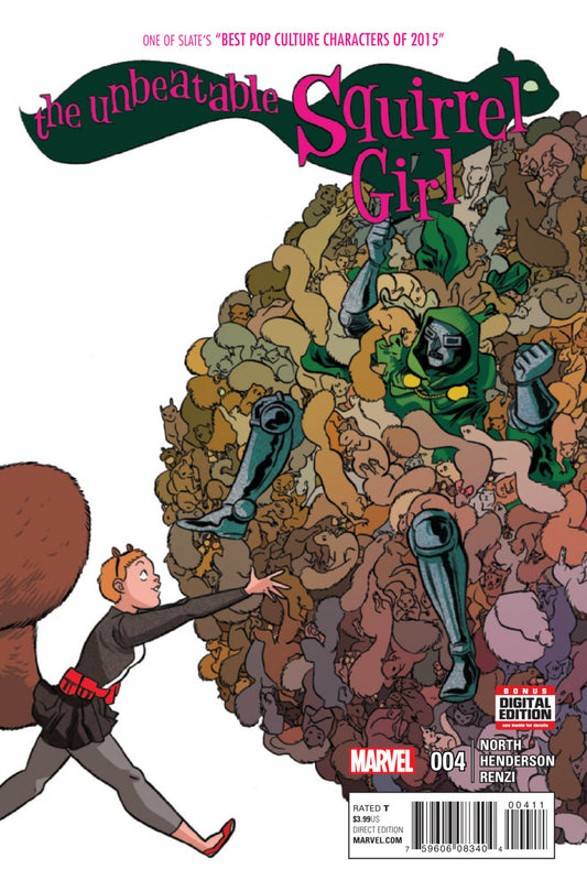 Unbeatable Squirrel Girl (2015 V2) #4