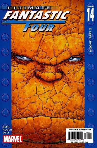 Ultimate Fantastic Four #14 (2005)