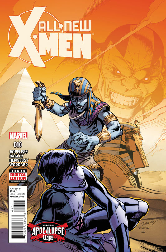Tout nouveau X-Men (2016) # 10