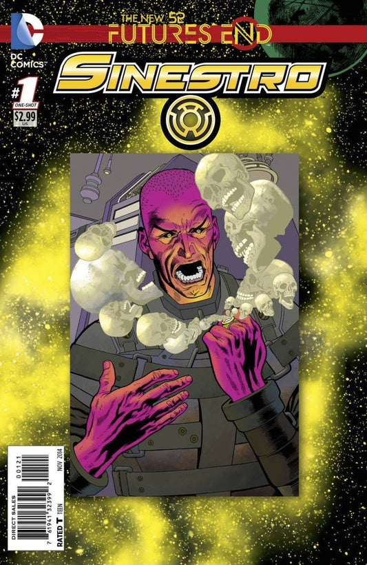 Sinestro Futures End 1-Shot - Lenticular Cover