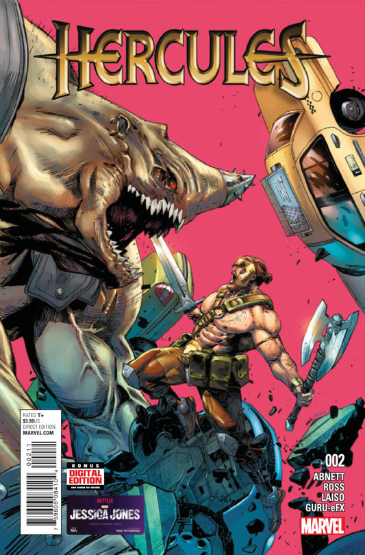 Hercules (2016) #2