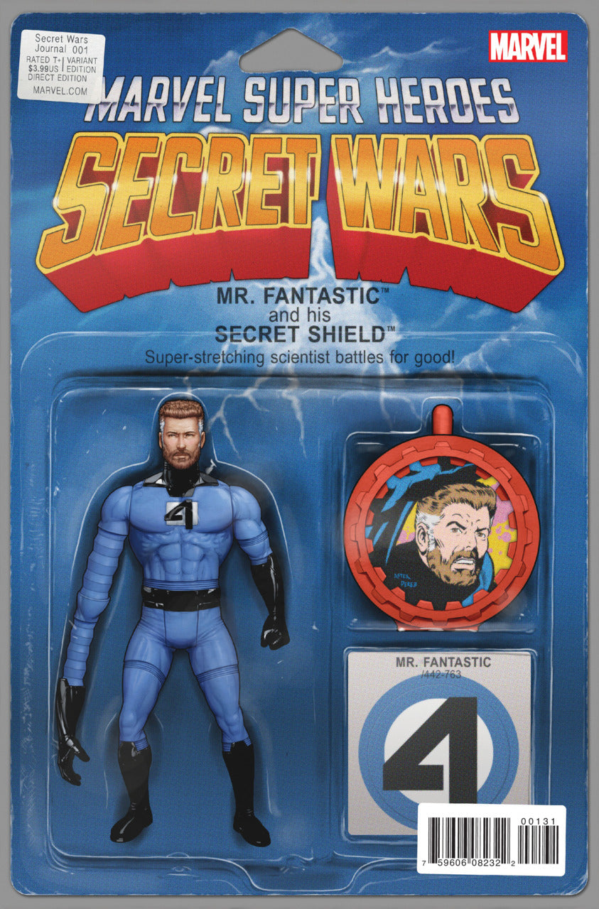 Secret Wars Journal #1 (2015) Action Figure Variant