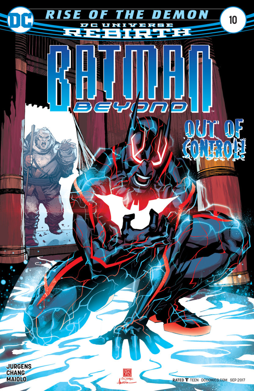 Batman Beyond (2016) #10 A Cover