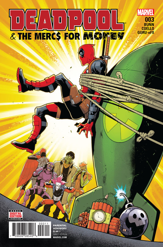 Deadpool and the Mercs for Money (Vol 2) #3