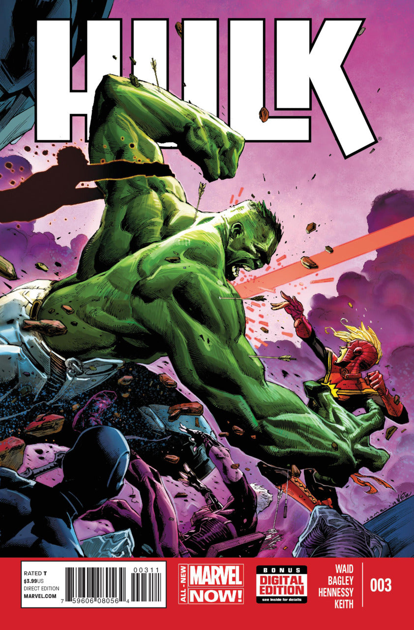 Hulk #3 (2014)