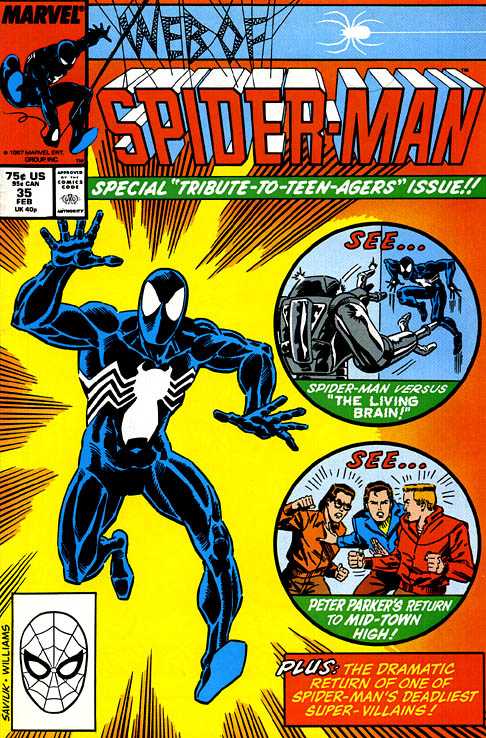 Toile de Spider-Man (1985) #35