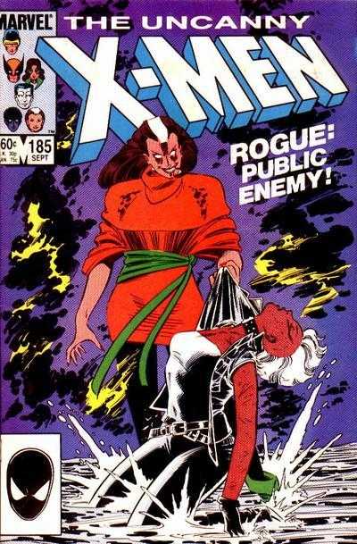 X-Men étranges (1963) # 185