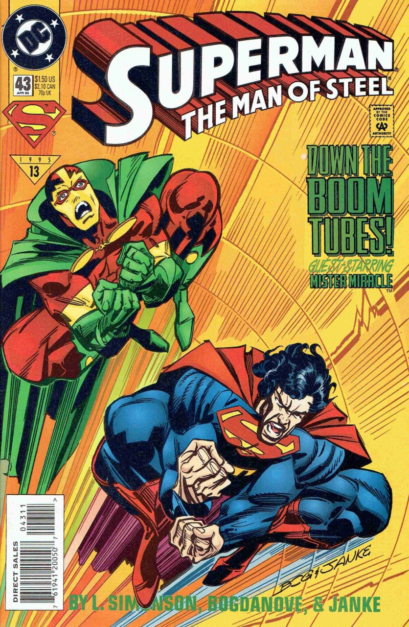 Superman : L'homme d'acier (1991) #43