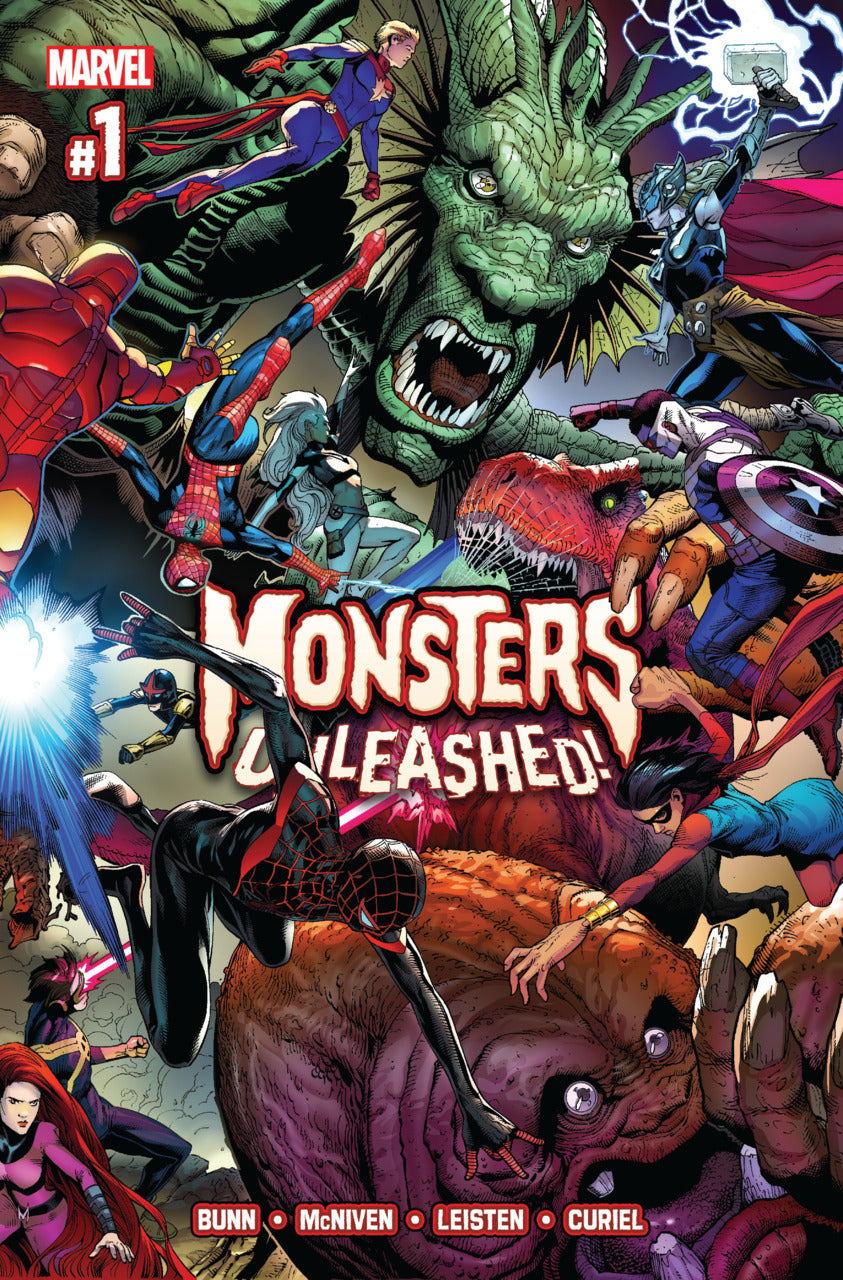 Monsters Unleashed (Vol 1) #1