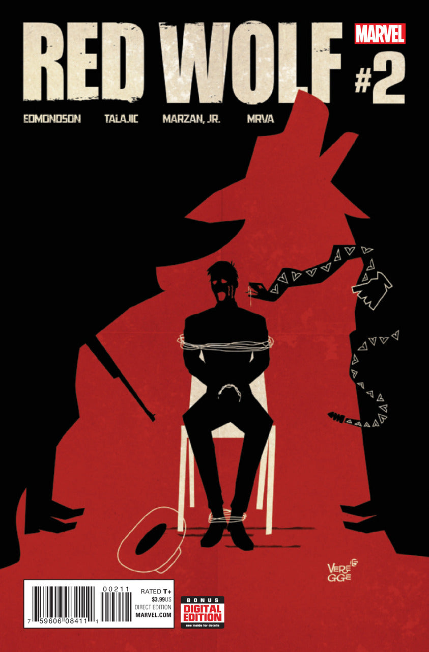 Red Wolf (2016) #2