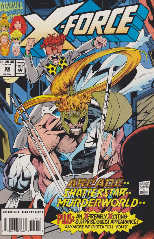 X-Force (1991) # 29