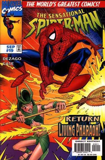 Sensational Spider-Man (1996) #19