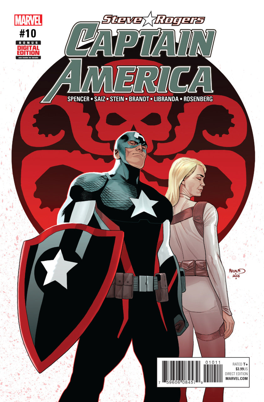 Capitaine America : Steve Rogers #10