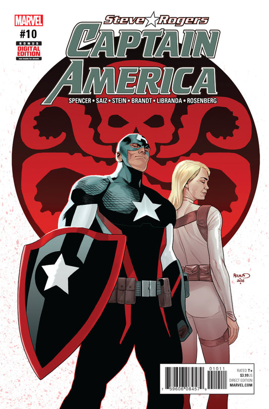 Captain America: Steve Rogers #10