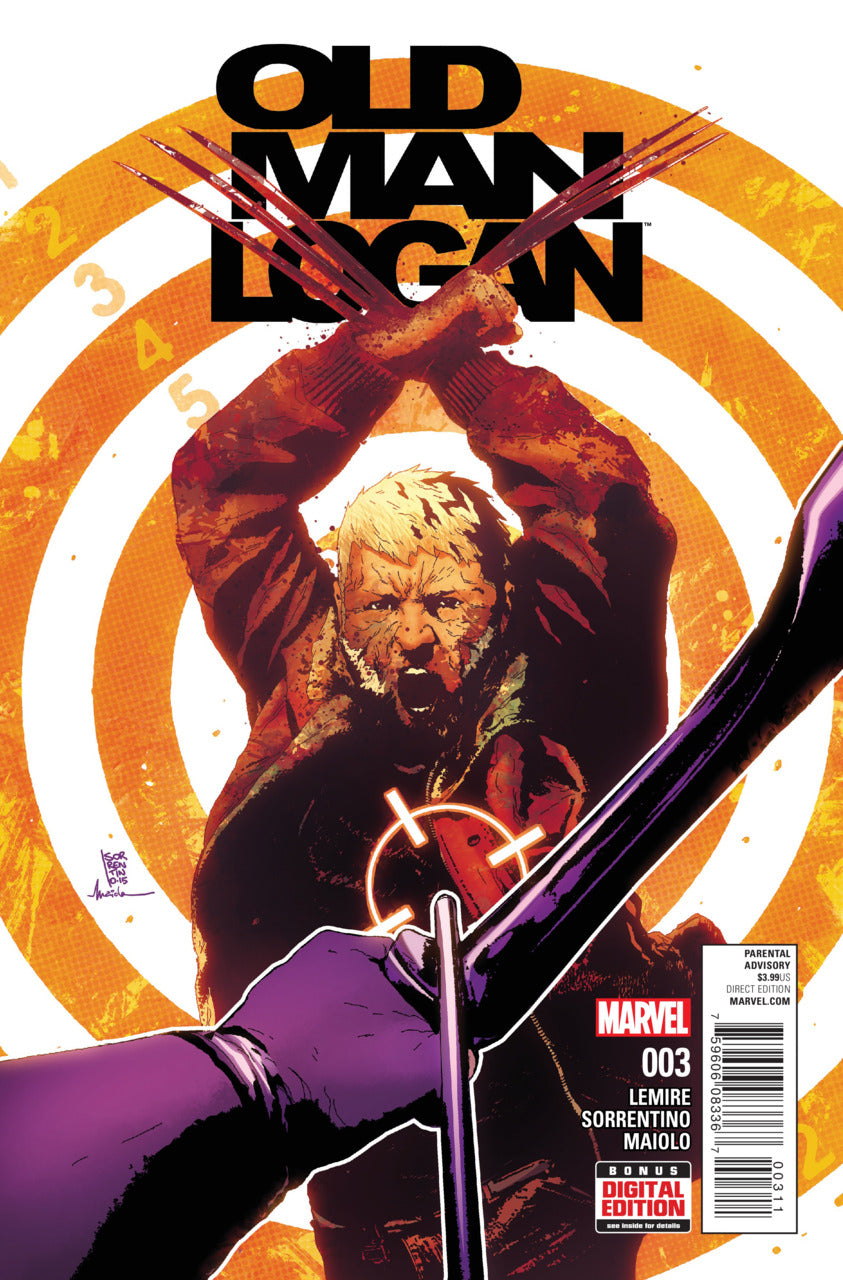 Old Man Logan #3 (2016)