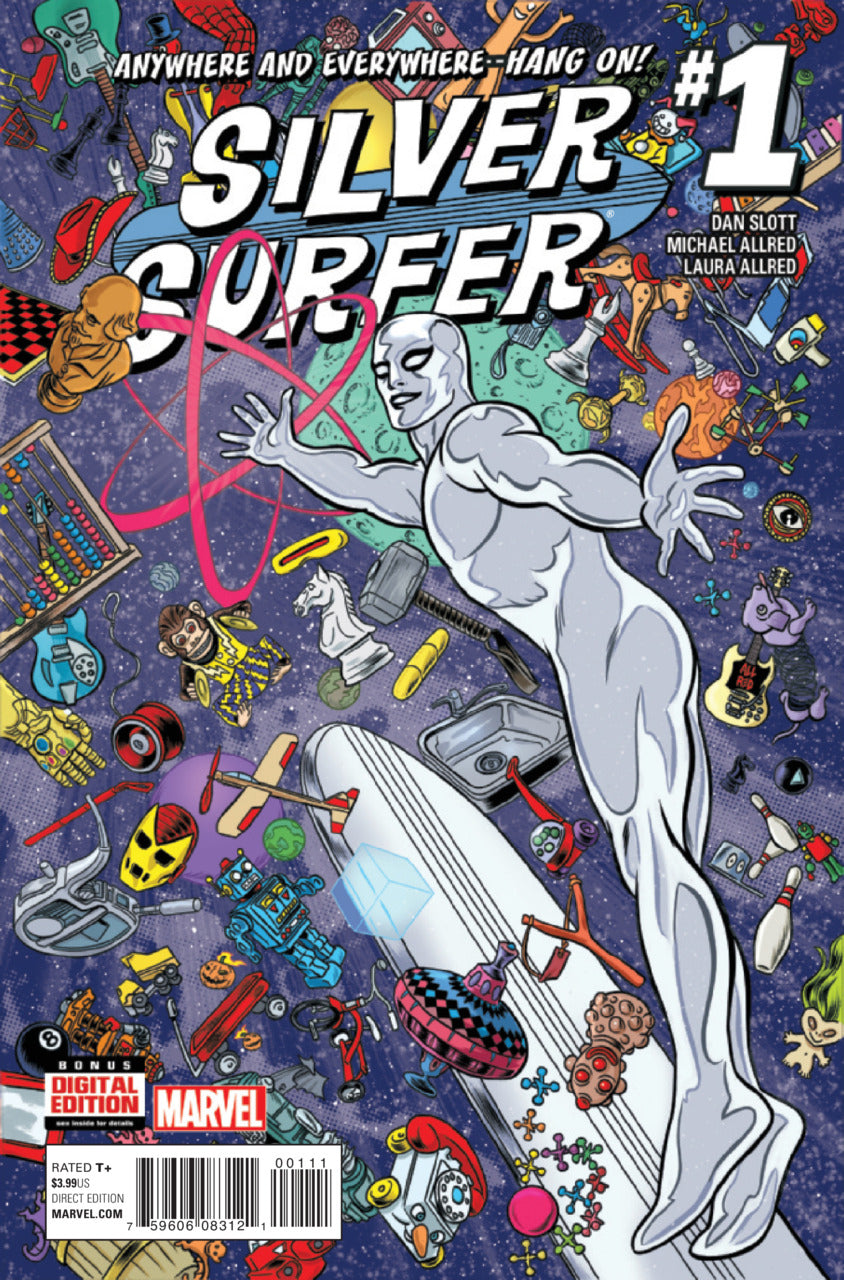Silver Surfer (2016) #1