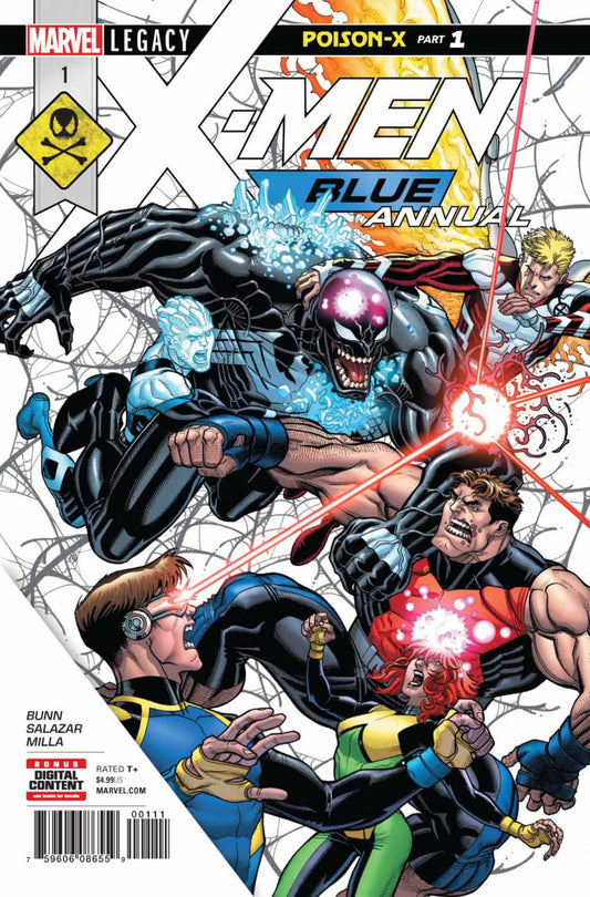 X-Men Blue Annuel # 1