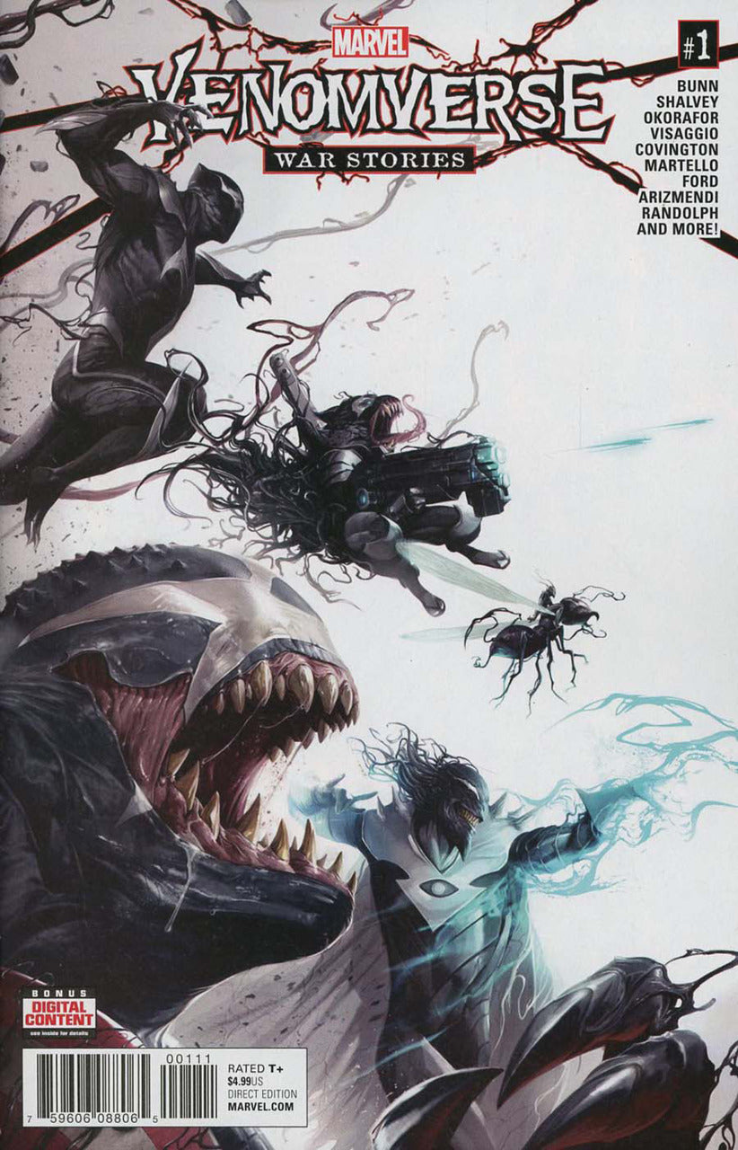 Venomverse: War Stories 1-Shot