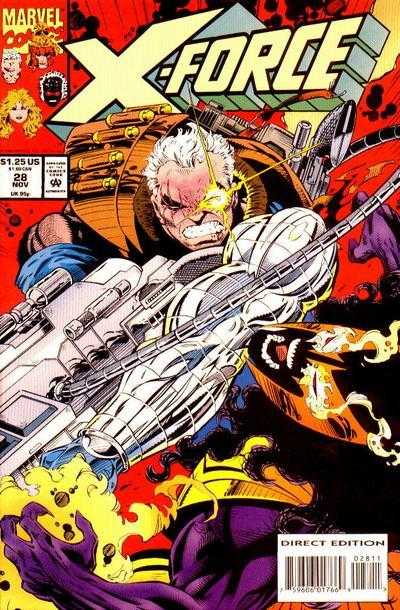 X-Force (1991) # 28