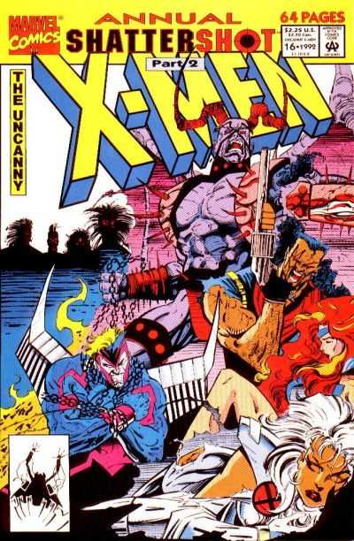 Uncanny X-Men Annuel # 16