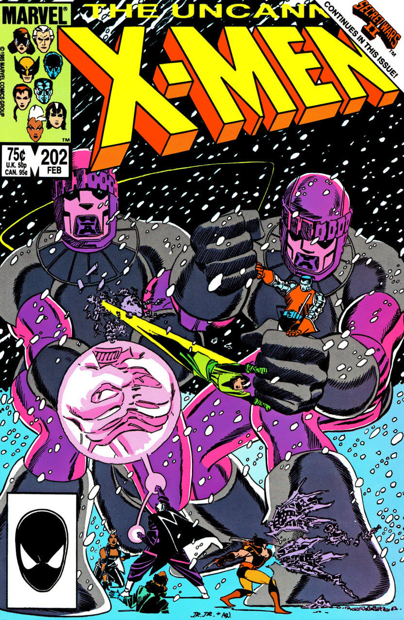 X-Men étranges (1963) # 202