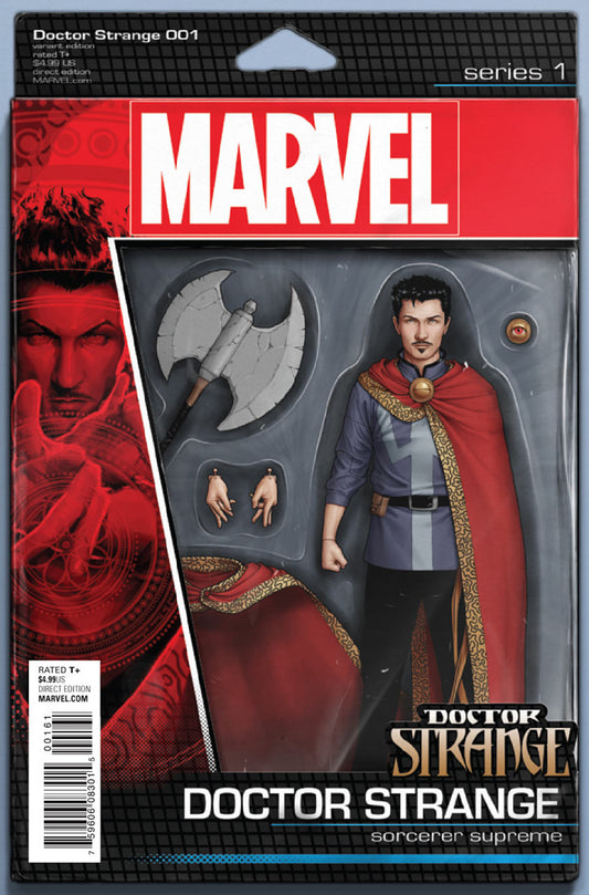 Doctor Strange #1 (2015) Cover A & Action Figure Variant