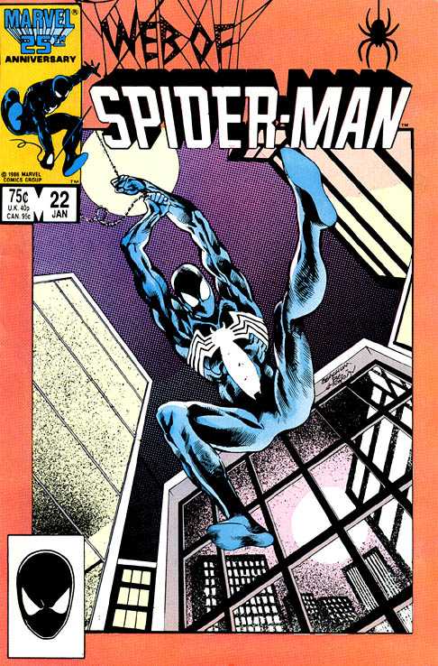 Toile de Spider-Man (1985) # 22