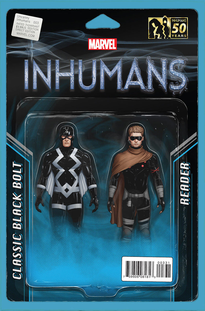 Uncanny Inhumans #3 - AF Variant