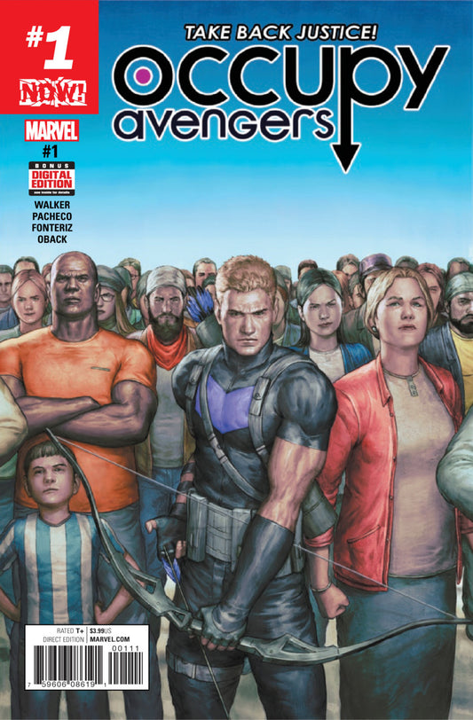 Occupy Avengers (2017) #1