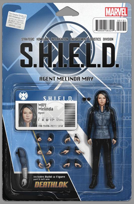 Cavalry: SHIELD 50th Anniversary #1 (2015) Action Figure Varient