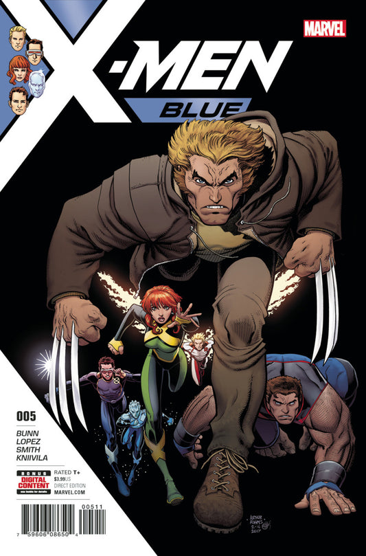 X-Men Bleu #5