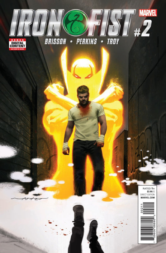 Iron Fist (2017) #2