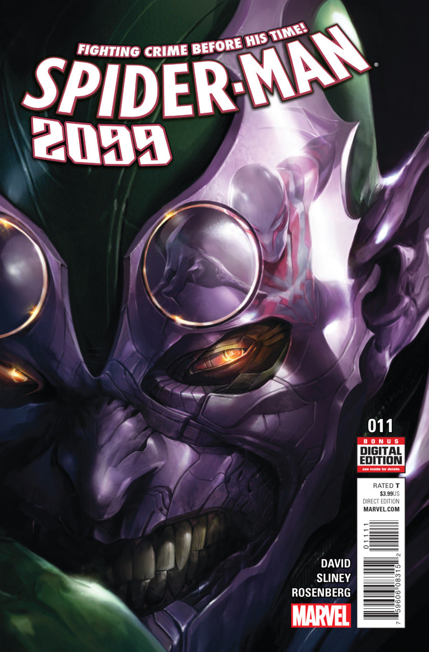 Spiderman 2099 (2015) #11