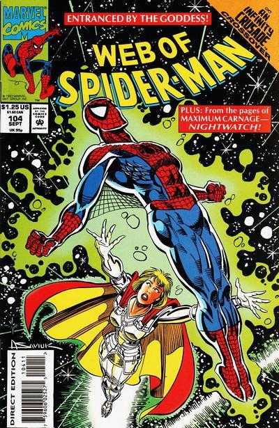 Toile de Spider-Man (1985) #104