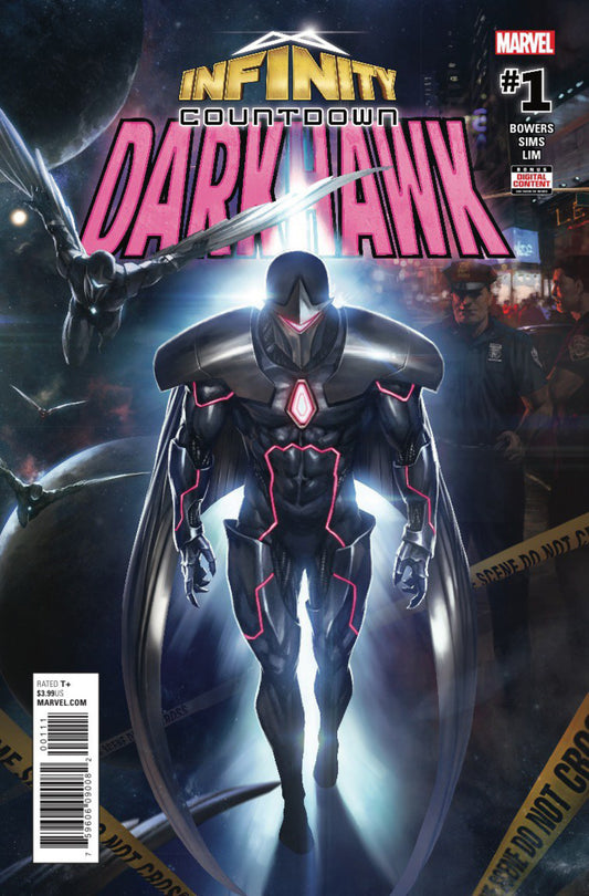 Compte à rebours de l'infini Darkhawk #1