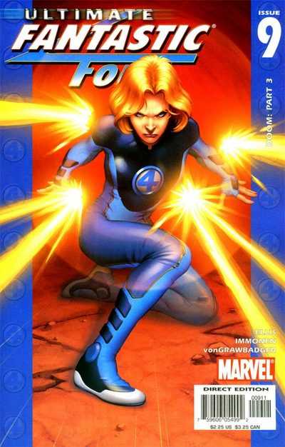 Ultimate Fantastic Four #9 (2004)