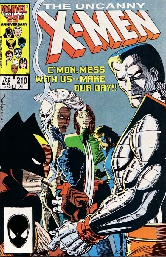 X-Men étranges (1963) # 210
