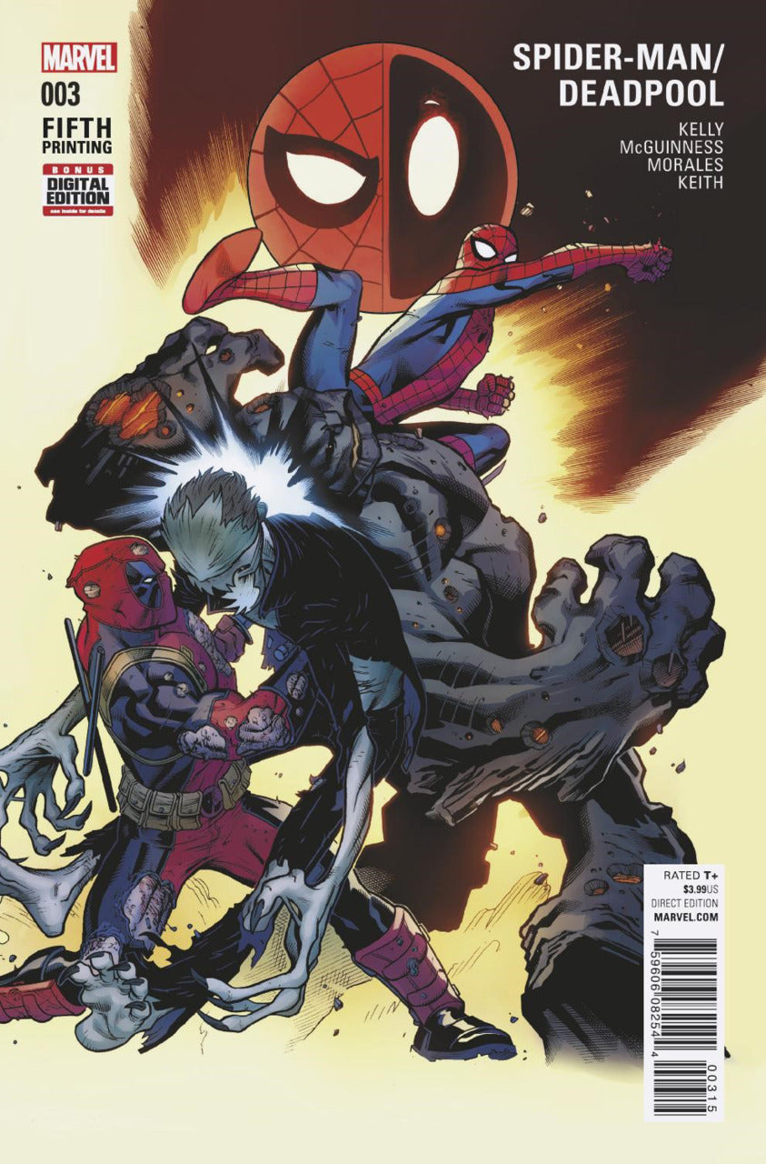 Spider-Man Deadpool #3 (2017) - 5th Print