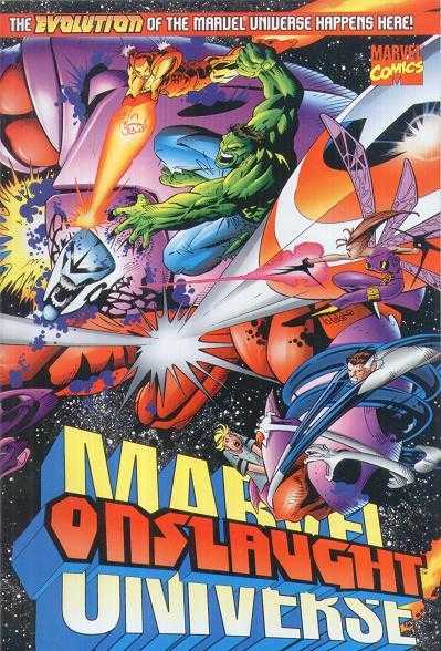 Marvel Universe: Onslaught #1