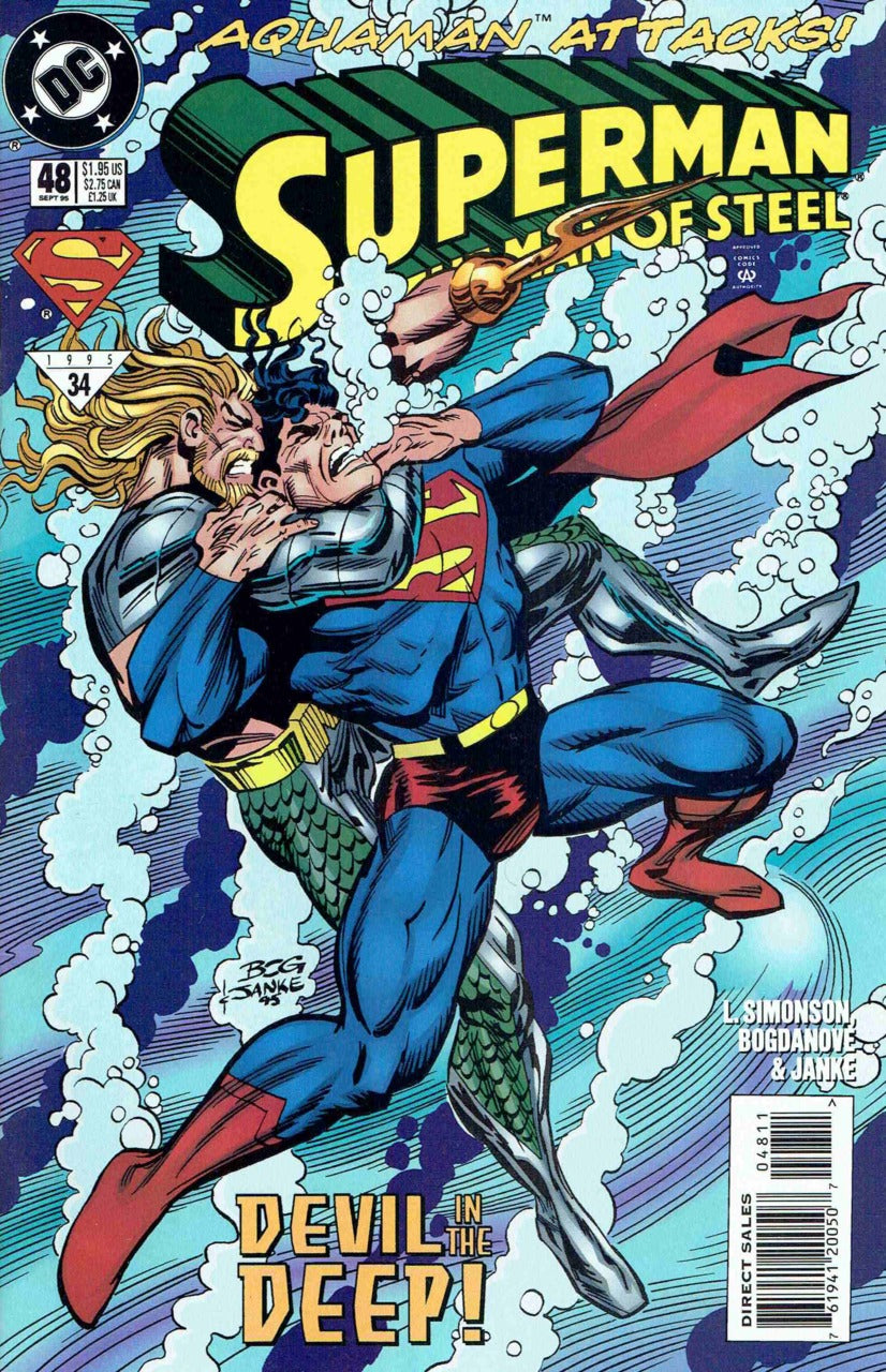 Superman: Man of Steel (1991) #48
