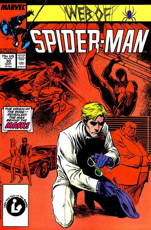 Toile de Spider-Man (1985) #30