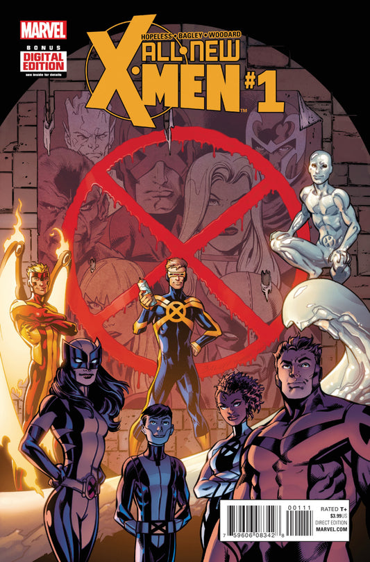 All-New X-Men (2016) #1